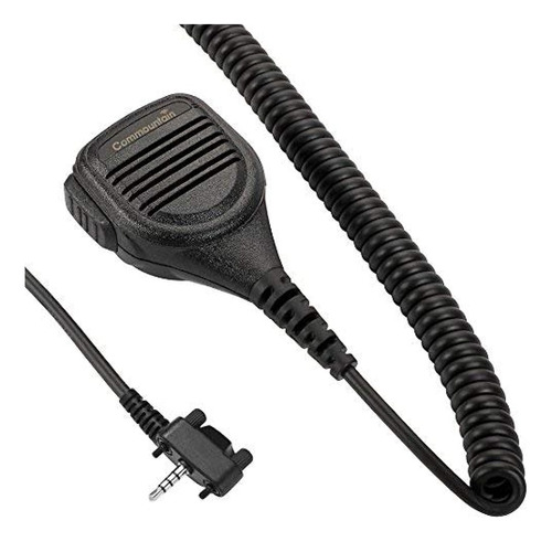 Micrófono De Altavoz Con Cable Reforzado Para Radios Motorol