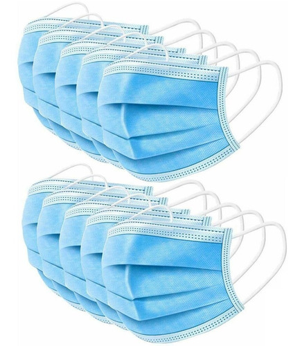 Mascarillas Niños Tapabocas Desechable 3 Capas Face Mask A1