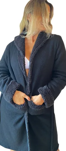 Batas abrigadas mujer best sale