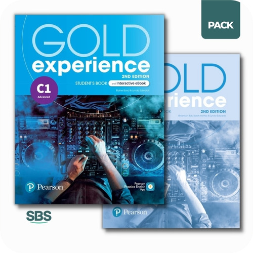 Gold Experience C1 2/ed - Student's Book + Workbook Pack - 2