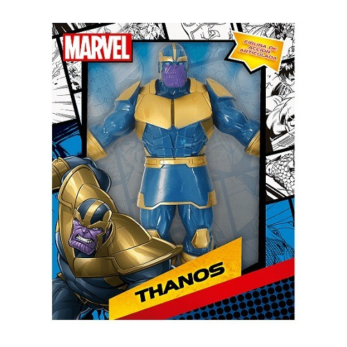 Figura De Thanos De 23 Cm En Caja
