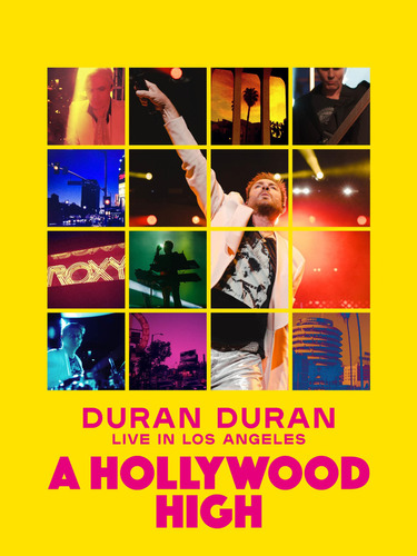 Duran Duran - A Hollywood High (2023) (dvd)