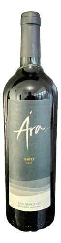 Vino Ara Tannat Caja X 6- Año 2021 - Bodegas Los Aromitos