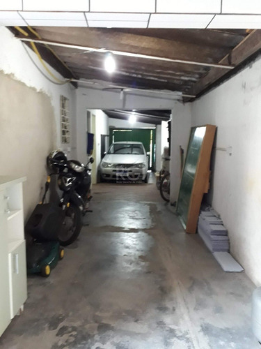 Casa Em Jardim Leopoldina Com 3 Dormitórios - Ot7278
