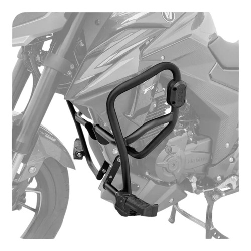 Protetor Motor + Carenagem + Mata Cachorro Dr160 2021 +