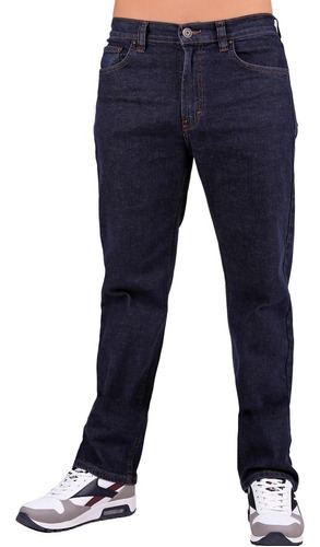 Jeans Básico Hombre Furor Azul 62106018 Marshall Mezclilla-c
