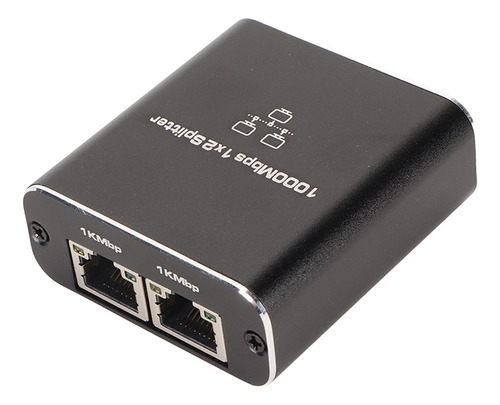 Rj45 Ethernet Splitter 1 Input Gigabit Internet Splitter