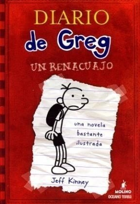 Diario De Greg 1 Un Renacuajo - Kinney Jeff