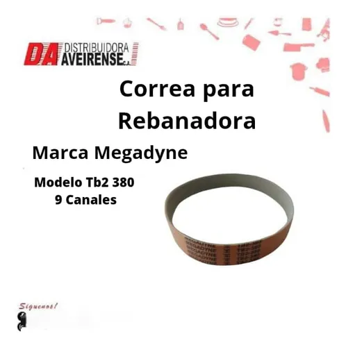 Correa Para Rebanadora