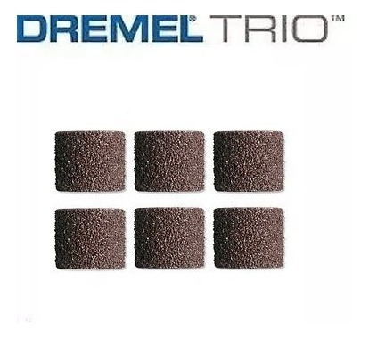 Lijas Bandas Dremel Trio Tr 408 Grano 60 X6un