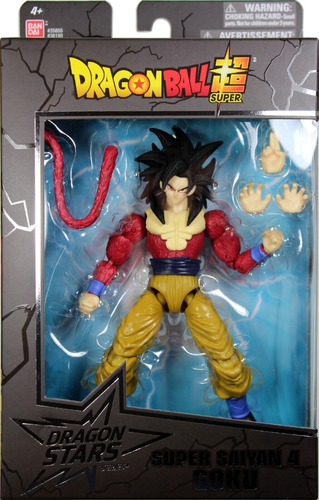 Bandai Dragon Ball Super Dragon Stars Super Saiyan 4 Goku