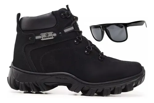 Bota de couro para cheap eletricista