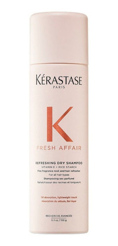 Kerastase Fresh Affair, Shampoo Seco Refrescante