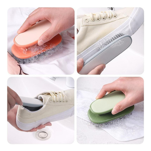 Cepillo Para Ropa, Cepillo Para Zapatos, Cómodo De Sujetar,