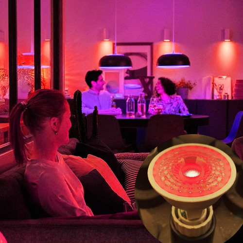 Bulbo Led Tumupsm Rgb Mr16, Bulbo Mr16 Mr16 Mr16 De Color 50