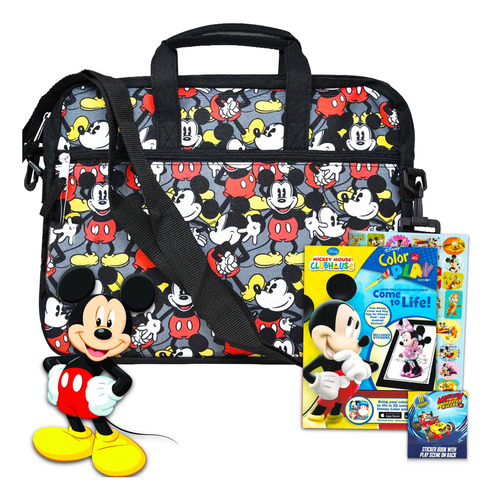 Disney Studio - Funda Para Tablet De Mickey Mouse, Paquete .