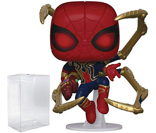 Funko Marvel: Avengers Endgame - Araña Del Hierro Con Guante