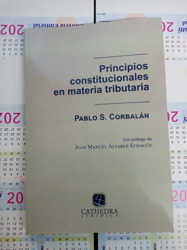 Principios Constitucionales En Materia Tributaria