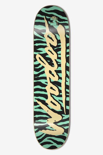 Tabla De Skate Woodoo Inst Warhol Zebra Green 8 