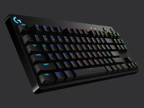 Teclado mecanico logitech pro series rgb gx clicky switches sale