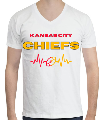 Playera - Jersey - Futbol Americano - Kansas City Chiefs