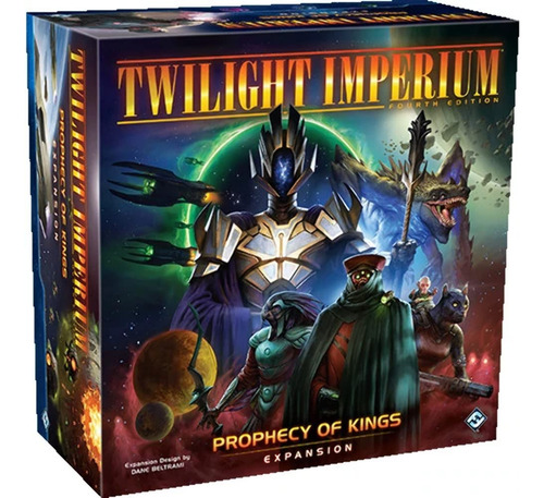 Expansion De Juego De Mesa Twilight Imperium 4th Edition