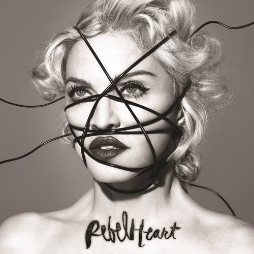 Madonna -  Rebel Heart Cd Importado Nuevo Cerrado 100 % Original Deluxe Version En Stock - cd 2014 producido por Interscope Records - incluye pistas adicionales