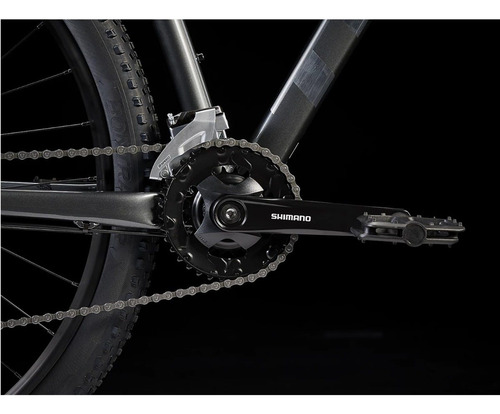 Bicicleta Mtb Trek Marlin 5 Gris 2022 Tamaño Del Cuadro S