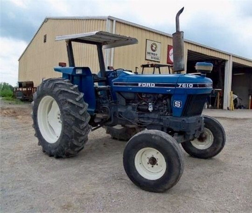 Juego Empaque Superior Ford Tractor 6600 7610 5000 6610 7600