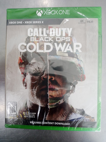 Juego Call Of Duty Black Ops Cold Wars Xbox One Xbox Seriesx