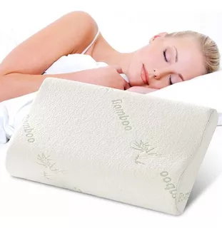 Almohada Con Gel Refrescante Ortopédica Memory Pillow