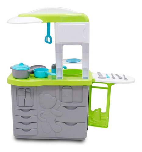 Cocinita Prisnel Cook´n Play Verde Color Verde Lima