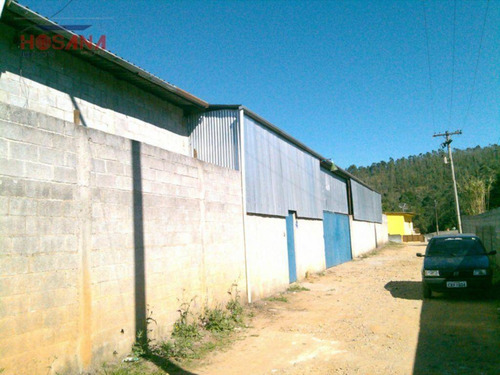 Imagem 1 de 8 de Galpão Industrial Para Locação, Chácaras Maristela, Franco Da Rocha. - Ga0004
