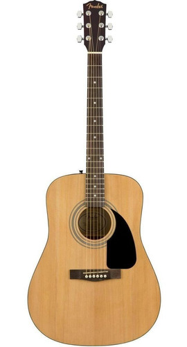 Fa-115 Fender Guitarra Acústica Y Funda