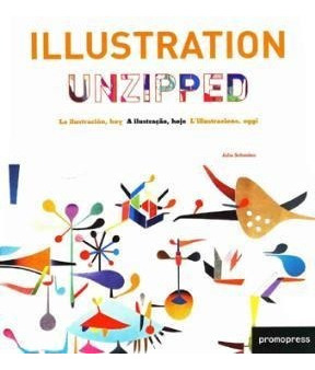 Illustration Unzipped La Ilustracion Hoy - Schonlau Julia (