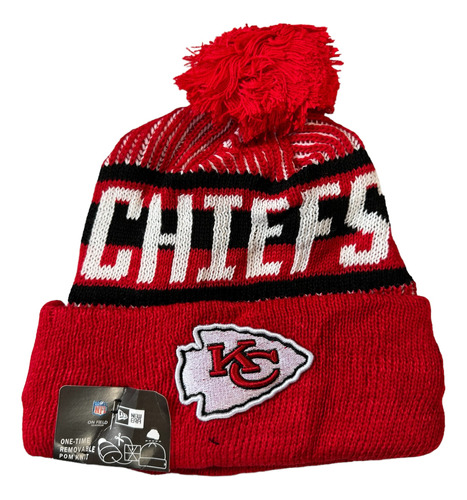 Gorro Bonette Beanie New Era Nfl Chiefs Kansas City Jefes