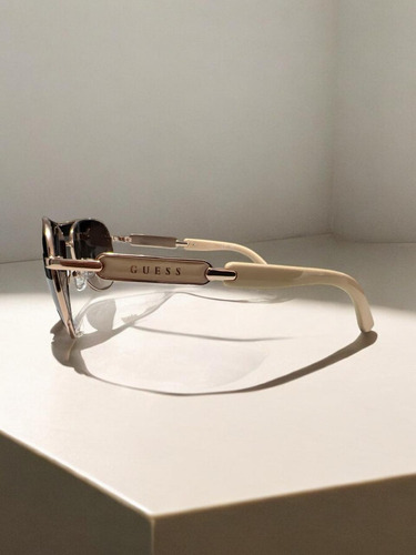 Gafas Guess De Sol Metálicas Pilot Para Mujer Espejo Marrón Caqui Caqui