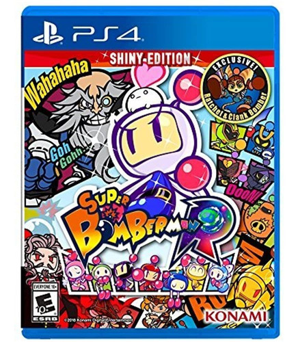 Super Bomberman R - Playstation 4 Shiny Edition