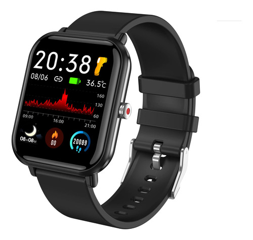 Smart Watch, 44mm Fitness Tracker Watch With 24 Sports Mode.