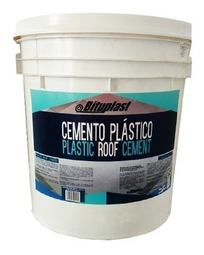 Cemento Plastico Bituplast Cunete 4 Galones #e