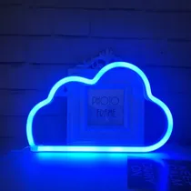 Comprar Nube Neon Luz Led Lampara Noche Decoracion Habitacion Niño