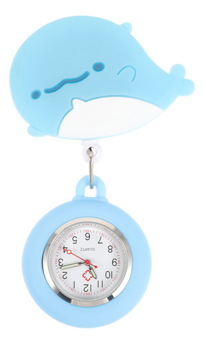 Reloj Nurse Fob, Reloj De Bolsillo Para Enfermeras, De Goma