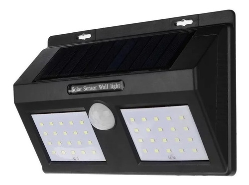 Lampara Led Aplique Solar 18w Exterior Pared