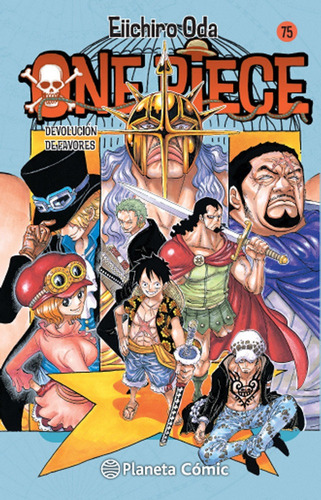One Piece 75 - Oda,eiichiro