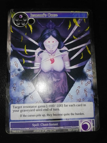 Izanami's Curse - The Moonlit Savior (tm-carta Force Of Will