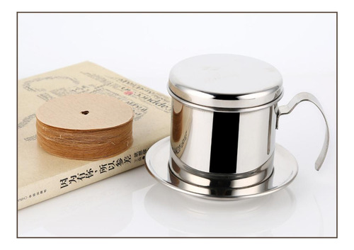 4 X 4-6pack 100pcs Filtros De Papel De Café Papel De 4 Pcs