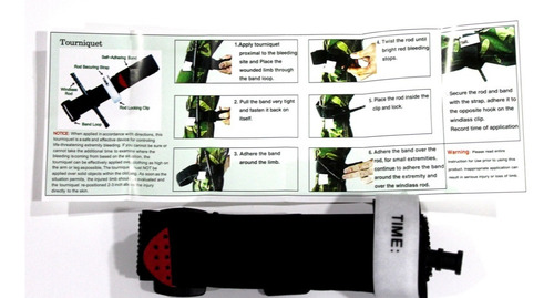 Torniquete Tactico Cat Combat Aplication Tourniquet Militar (Usado)