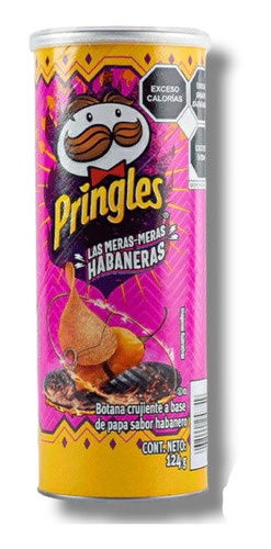 Pringles Papas Sabor Habanero 124g