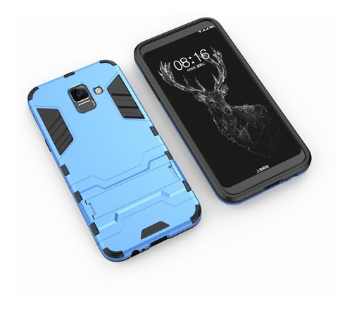 Funda Para Samsung Galaxy A6 2018 Sm-a600 Case Iron Protect