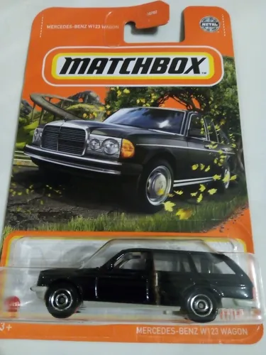 Mercedes w123 best sale matchbox